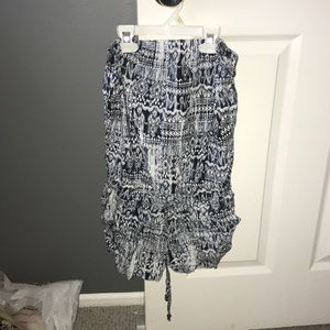 Aeropostale Strapless Romper